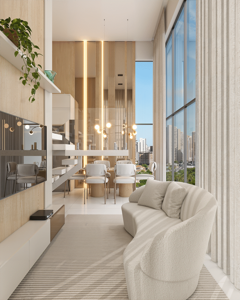 001 LIVING - PENTHOUSE