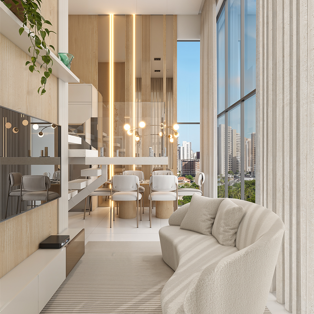001 LIVING - PENTHOUSE