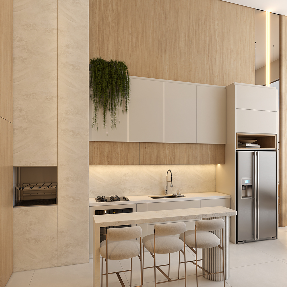 002 COZINHA - PENTHOUSE